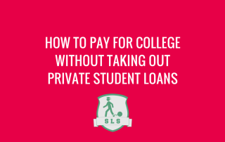 before taking private student loans