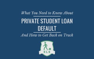 private student loan default