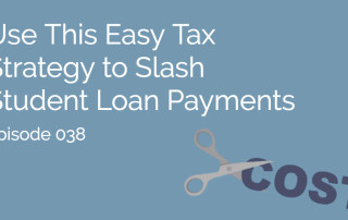 tax filing student loan payment