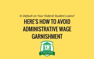 avoid administrative wage garnishment