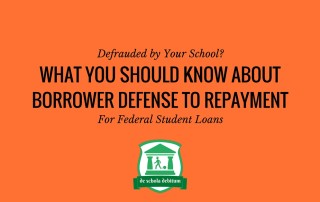 borrower defense to repayment