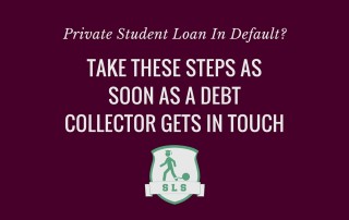 private student loan debt collector