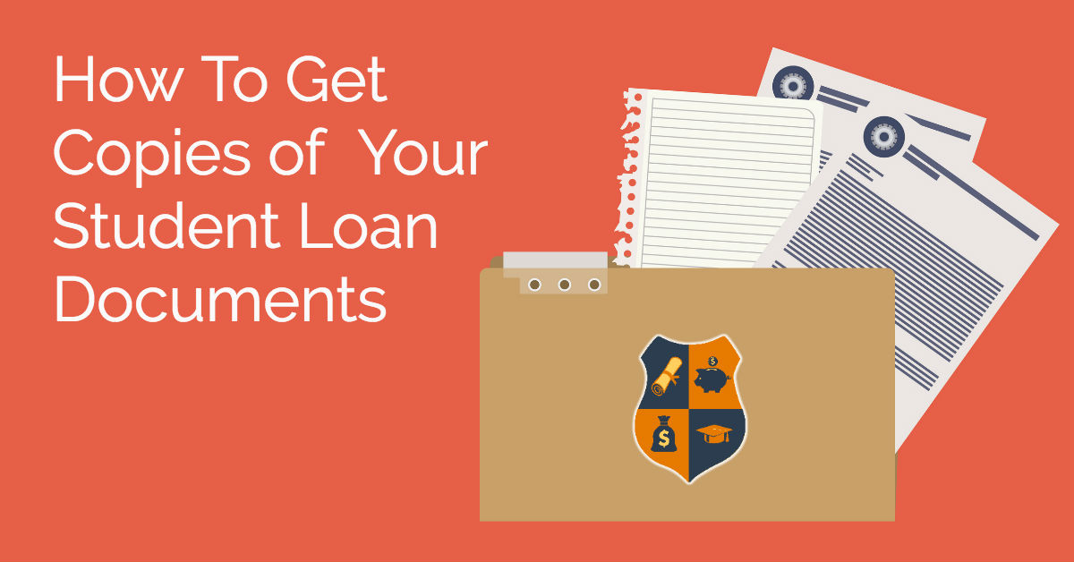 how to get copies of your student loan records