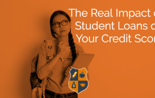 student loan impact on credit score